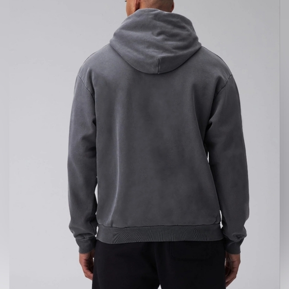 TALENTLESS Other - New TALENTLESS mens heavyweight cotton hoodie gray medium
